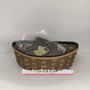 Longaberger 2014 Heritage Days Basket w/ Liner & Protector RARE
