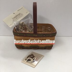 Longaberger 2009 Heritage Days Basket w/ Liner, Protector & Tie On*