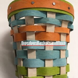 Longaberger 2017 The Club Limited Sunshine Basket w/ Protector*