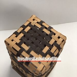 Longaberger 2017 Club Limited – Checkerboard Plaid Basket