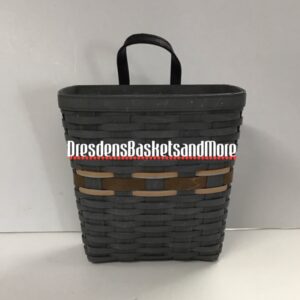 Longaberger 2016 Club Limited JW's Workshop Tall Key Basket w/ Protector RARE SIGNED
