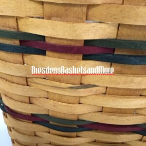 Longaberger 2001 Charitable Champ Basket SIGNED