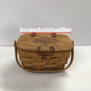 Longaberger Kiddie Purse Basket Prototype*