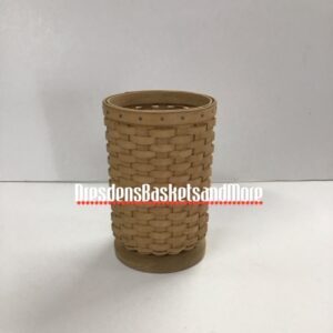 Longaberger 2007 Round Prototype Basket