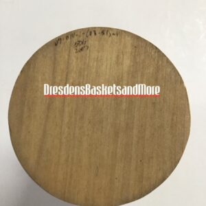 Longaberger 2007 Round Prototype Basket