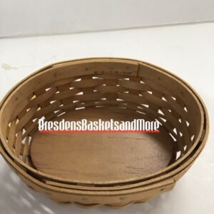 Longaberger 2002 Mother's Day Concept Sample Basket