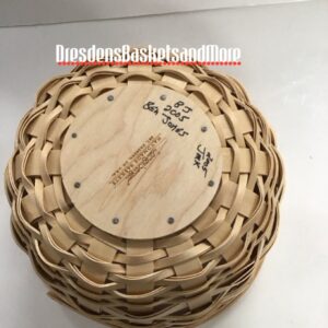 Longaberger 2005 Make-A-Basket Basket