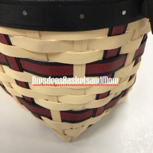 Longaberger 2016 Club Limited Highland Basket w/ Protector*