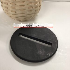 Longaberger Lidded Snowman Basket Prototype SIGNED*