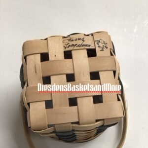 Larry Longaberger 5" Measuring Basket* RARE