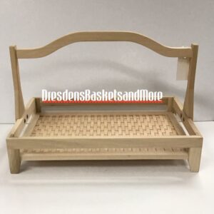 Longaberger 2005 Handled Serving Tray Basket Prototype* RARE