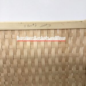 Longaberger 2005 Handled Serving Tray Basket Prototype* RARE