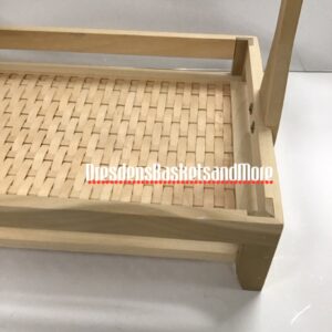 Longaberger 2005 Handled Serving Tray Basket Prototype* RARE