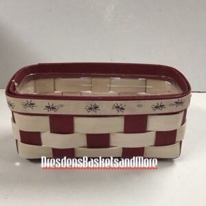 Longaberger 2014 Summertime Celebrations - Caddy Basket W/ Protector