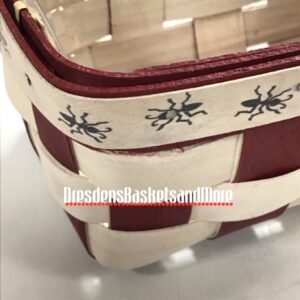 Longaberger 2014 Summertime Celebrations - Caddy Basket W/ Protector