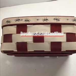 Longaberger 2014 Summertime Celebrations - Caddy Basket W/ Protector