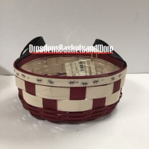 Longaberger 2014 Summertime Celebrations - Darning Basket w/ Protector*