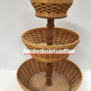 Longaberger Prototype 3 Tier Basket Stand*