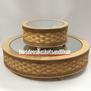 Longaberger Prototype - Centerpiece, Set of 2*