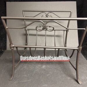 Longaberger Wrought Iron Log Rack NIB