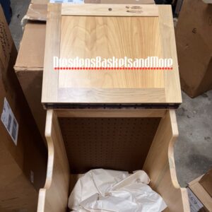 Longaberger American Craft Traditions Large Storage Bin NIB