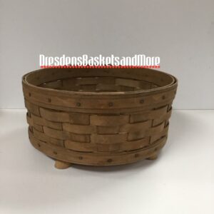 Longaberger 1984 Patio Planter Basket