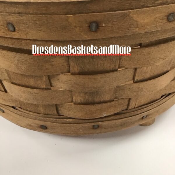 Longaberger 1984 Patio Planter Basket