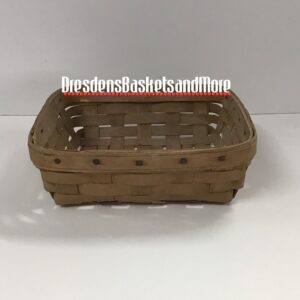 Longaberger 1977 Square Basket* SIGNED