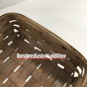 Longaberger 1977 Square Basket* SIGNED