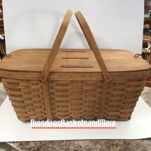 Longaberger 1986 Family Picnic Basket*