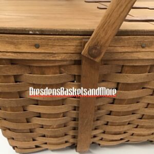 Longaberger 1986 Family Picnic Basket*