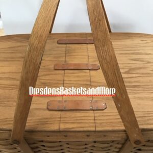 Longaberger 1986 Family Picnic Basket*