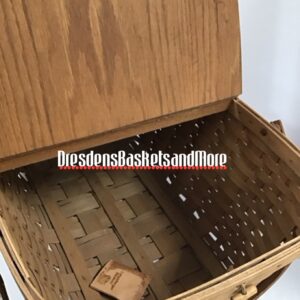 Longaberger 1986 Family Picnic Basket*