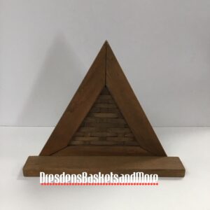 Longaberger 1980 Small Triangle Plaque* RARE