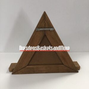 Longaberger 1980 Small Triangle Plaque* RARE