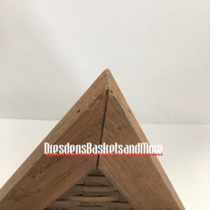 Longaberger 1980 Small Triangle Plaque* RARE