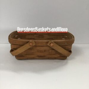 Longaberger 1986 Small Chore Basket*