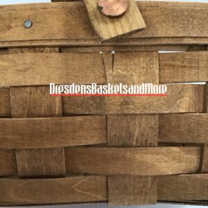 Longaberger 1986 Small Chore Basket*