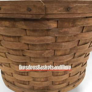 Longaberger 1986 Footed Fern Planter Basket