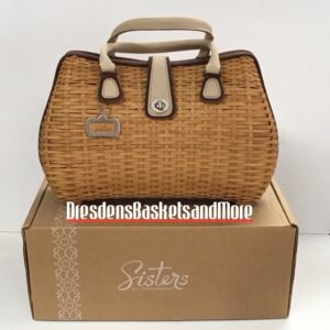 Longaberger Frame Handbag Basket