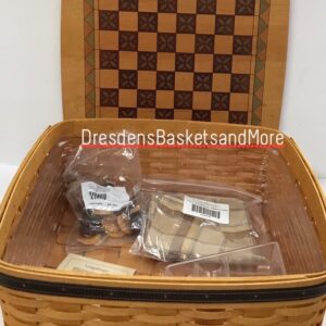Longaberger 2001 Father's Day Checkerboard Basket Set*