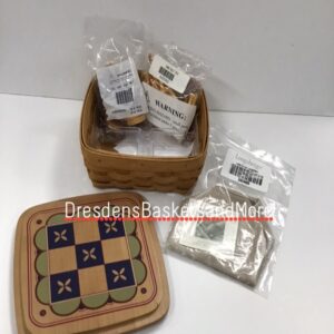 Longaberger 2005 Game Duo Basket Set