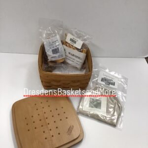Longaberger 2005 Game Duo Basket Set