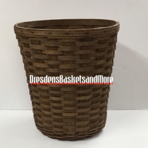 Longaberger 1980 Large Inverted Waste Basket*