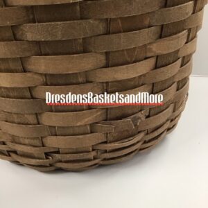 Longaberger 1980 Large Inverted Waste Basket*