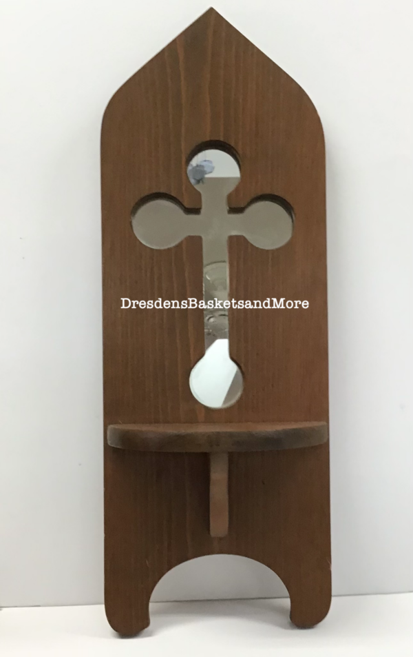 Longaberger 1980 Cathedral Mirror