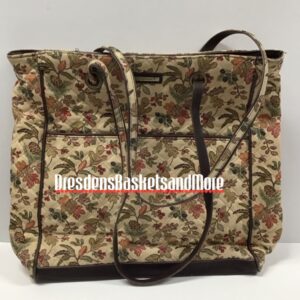 Longaberger 2008 Bee Tote Bag SIGNED