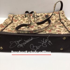 Longaberger 2008 Bee Tote Bag SIGNED
