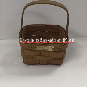 Longaberger 1985 Bee Basket SIGNED
