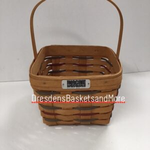 Longaberger 1991 Bee Basket SIGNED